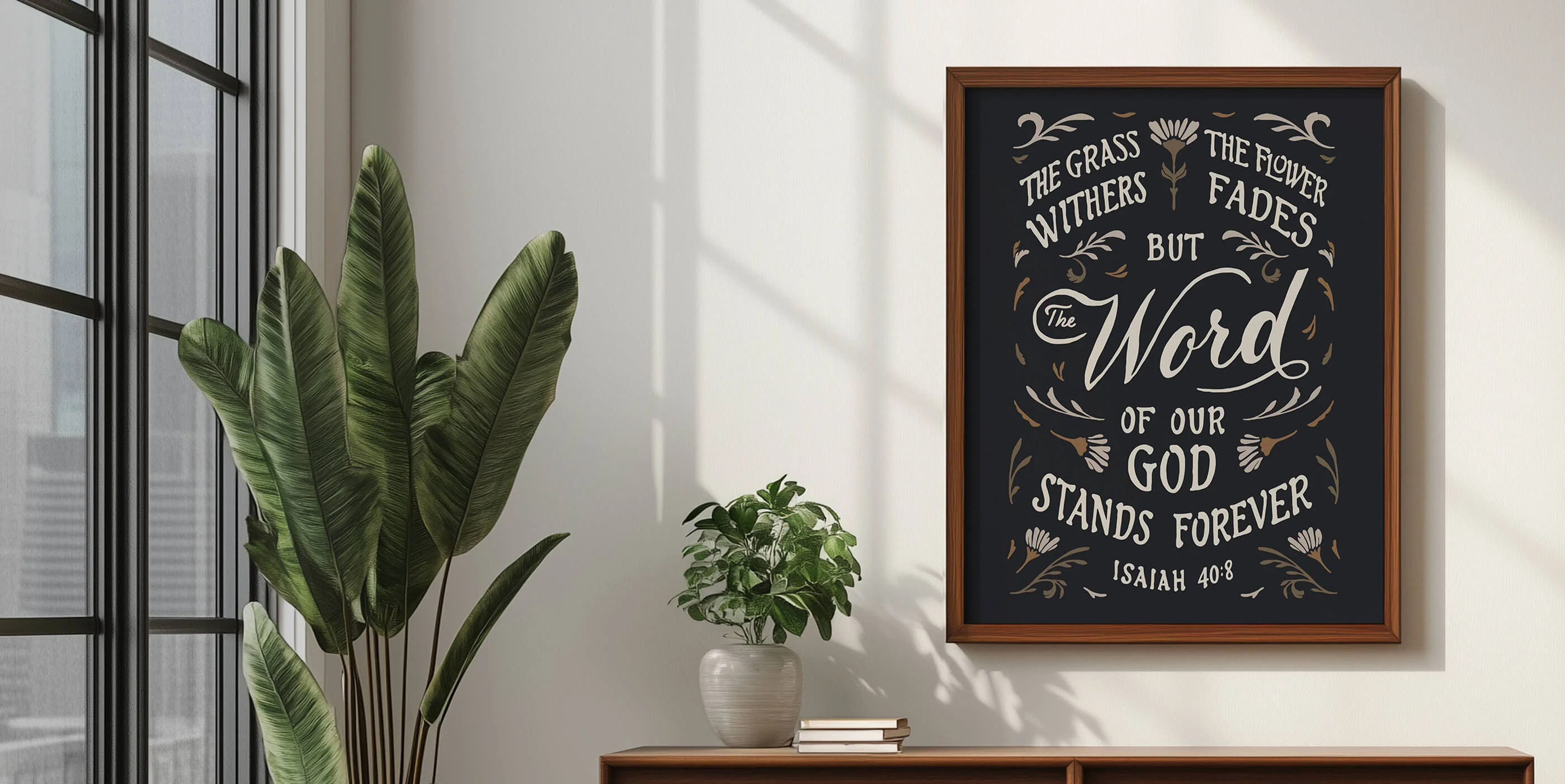 Cherish Every Word at Home