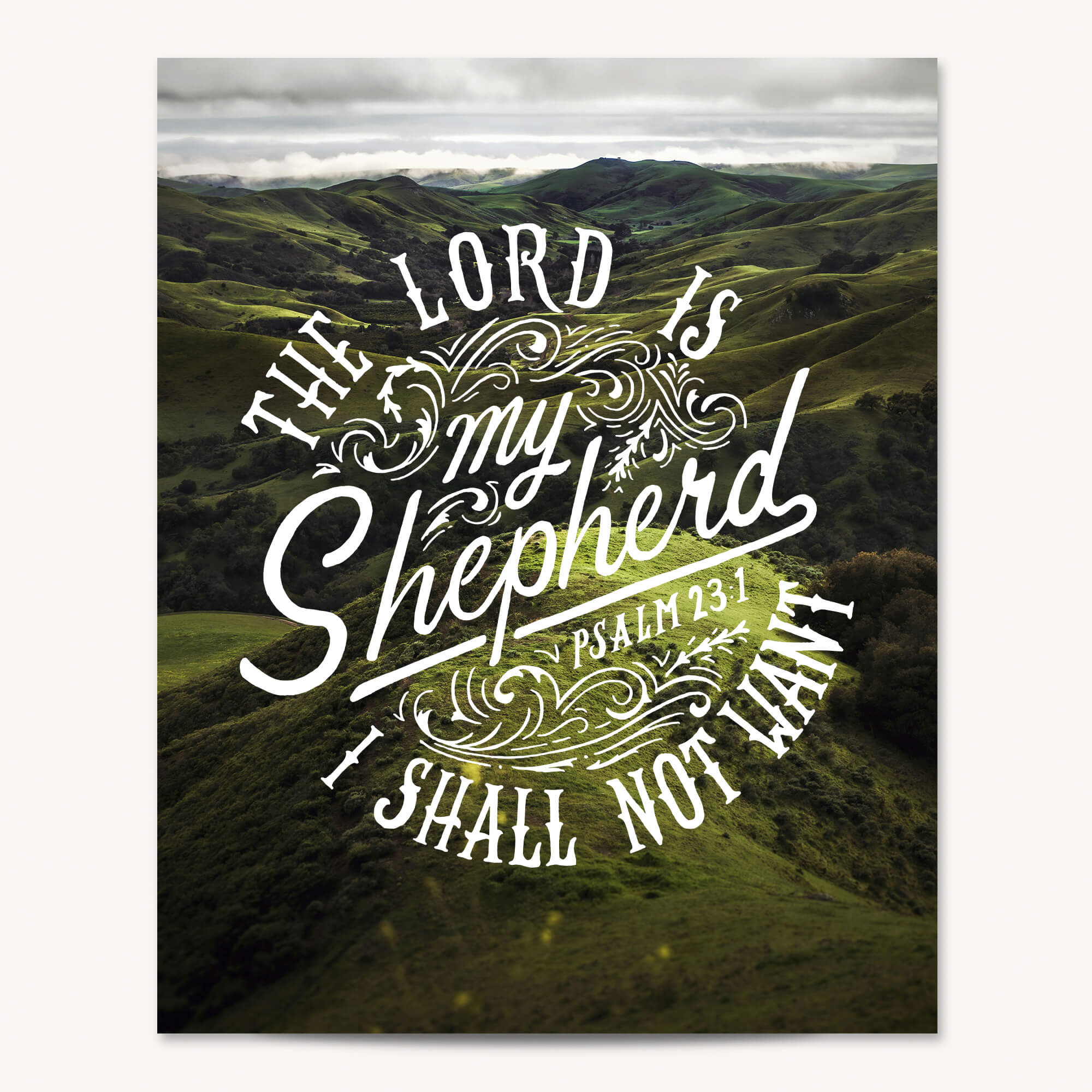 Scripture Art Prints